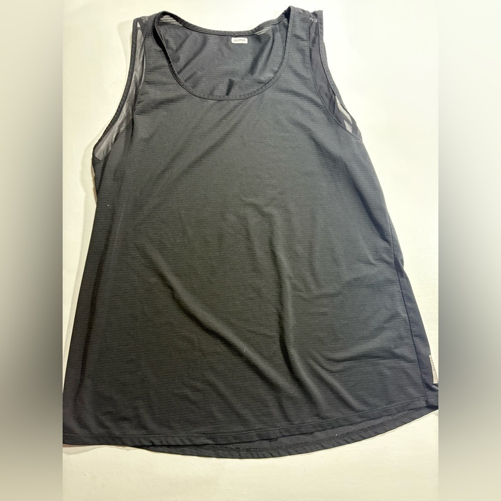 RBK Black Sleeveless Women's athletic Tank Top - Picture 2 of 4